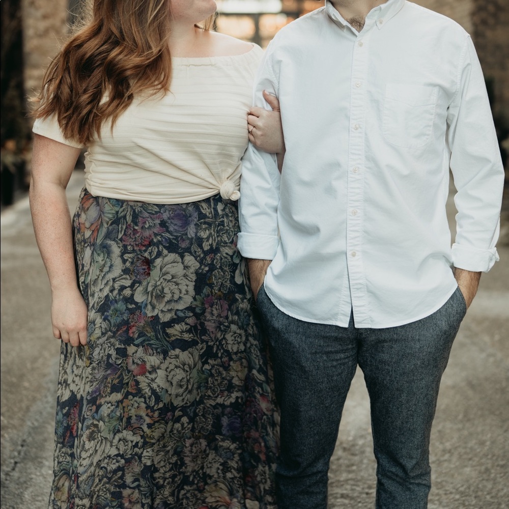 Madewell Off the Shoulder Top